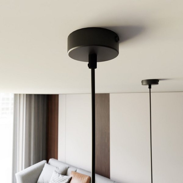 Lampa wisząca ELIT 1 BLACK
