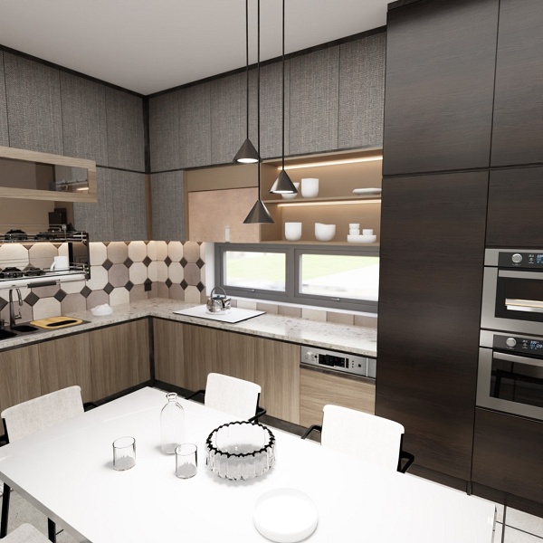 Lampa wisząca ELIT 3 PREMIUM BLACK