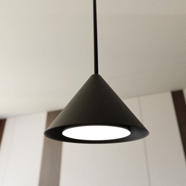Lampa wisząca ELIT 6 BLACK