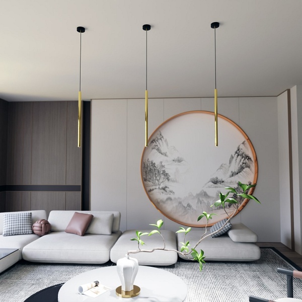 Lampa wisząca SELTER 1 GOLD