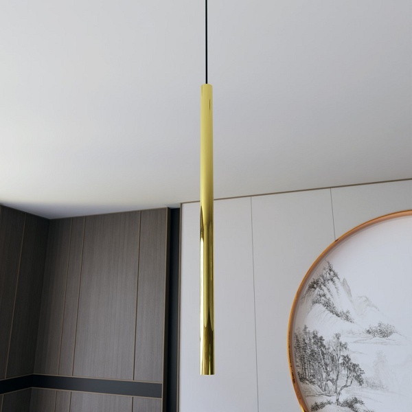 Lampa wisząca SELTER 1 GOLD