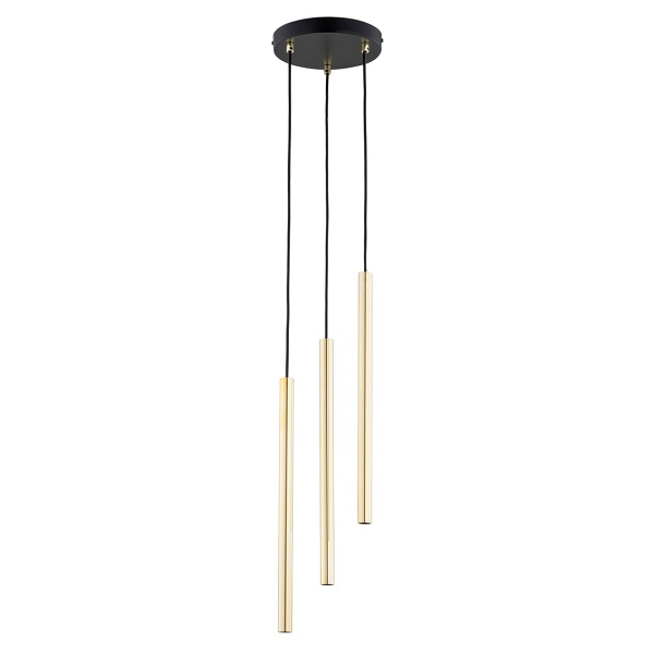Lampa wisząca SELTER 3 PREMIUM GOLD - Emibig