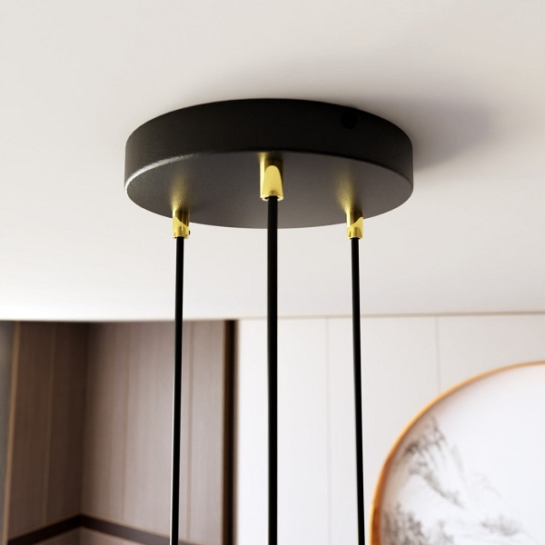 Lampa wisząca SELTER 3 PREMIUM GOLD