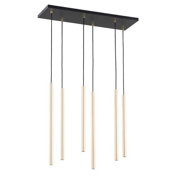 Lampa wisząca SELTER 6 GOLD - Emibig