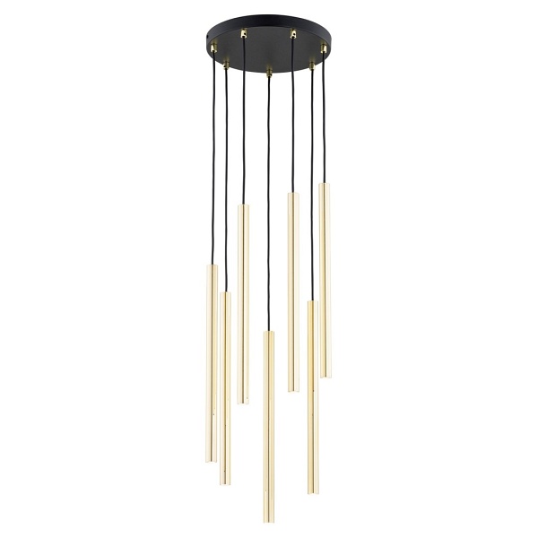 Lampa wisząca SELTER 7 PREMIUM GOLD