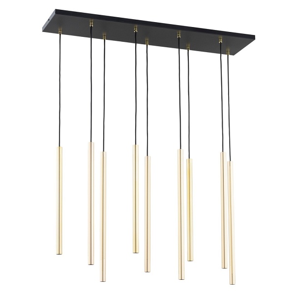 Lampa wisząca SELTER 9 GOLD - Emibig