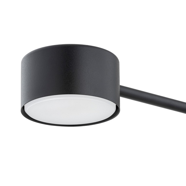 Lampa wisząca MODUS 6 BLACK