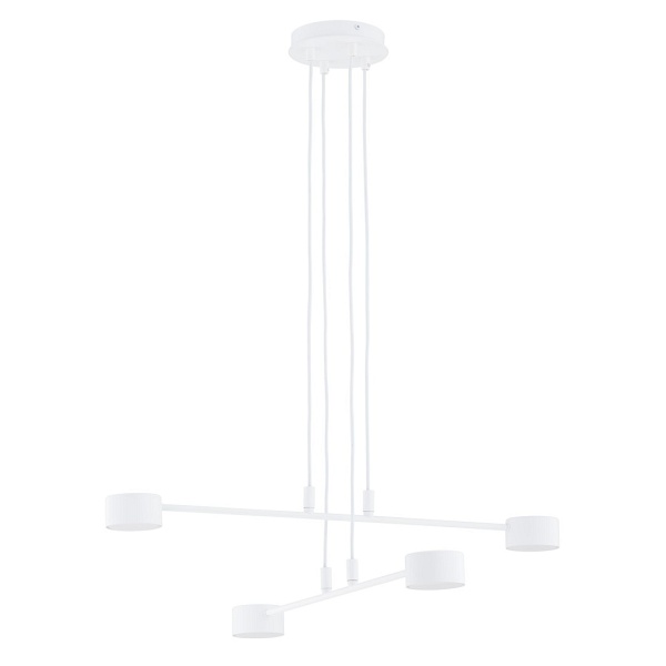 Lampa wisząca MODUS 4 WHITE - Emibig
