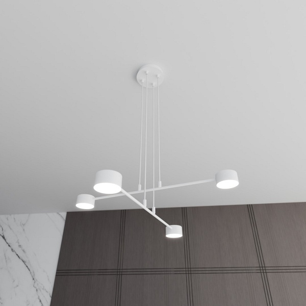Lampa wisząca MODUS 4 WHITE