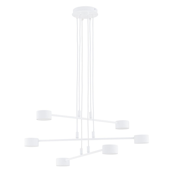 Lampa wisząca MODUS 6 WHITE - Emibig
