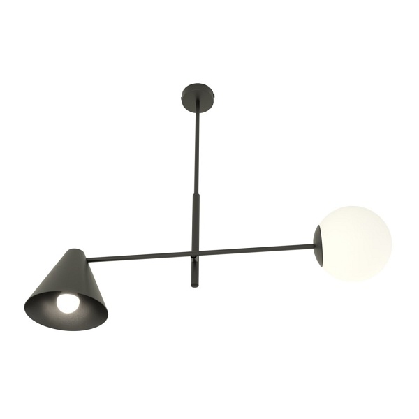 Lampa sufitowa HERMES 2 BLACK