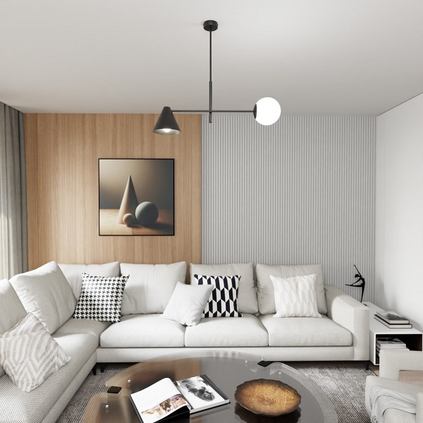 Lampa sufitowa HERMES 2 BLACK