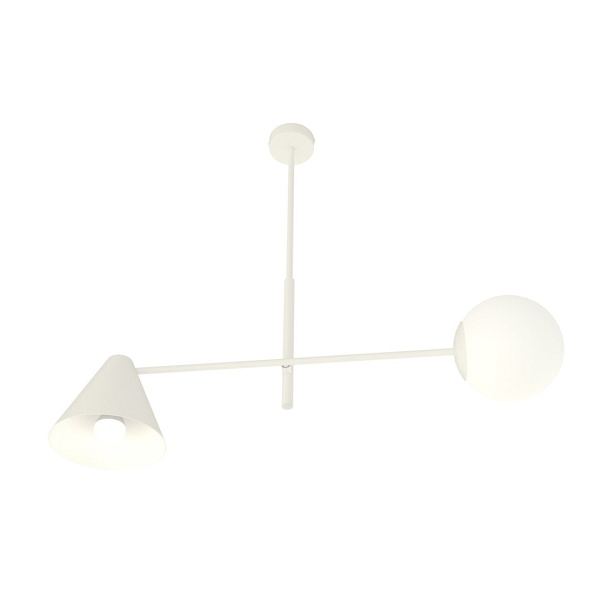 Lampa sufitowa HERMES 2 WHITE