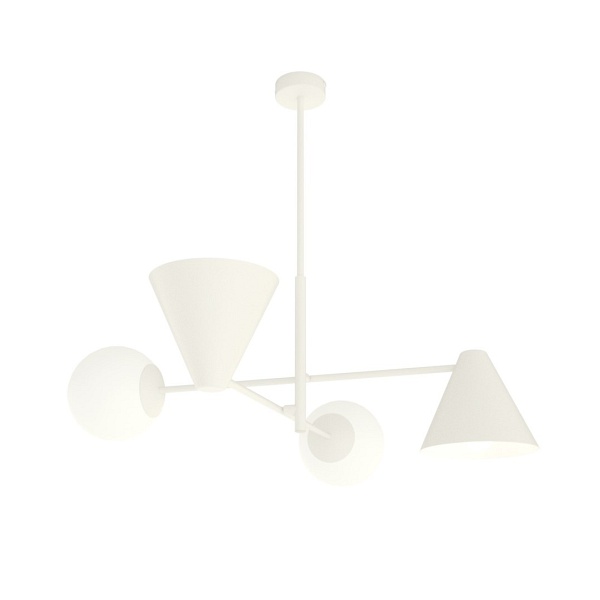 Lampa sufitowa HERMES 4 WHITE