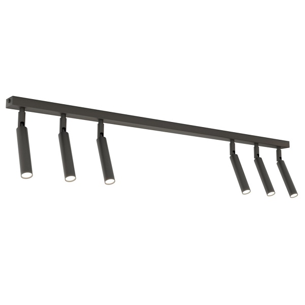 Lampa sufitowa IVI 6 BLACK