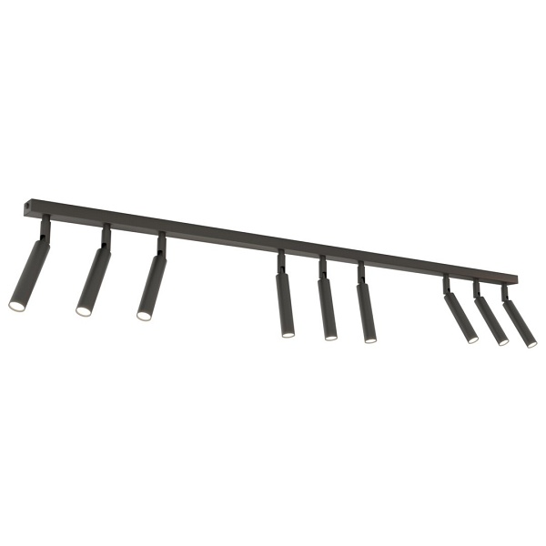 Lampa sufitowa IVI 9 BLACK