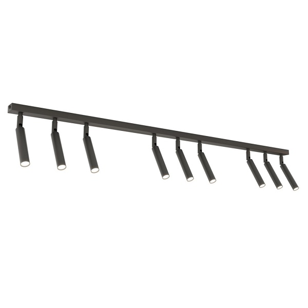 Lampa sufitowa IVI 9 BLACK