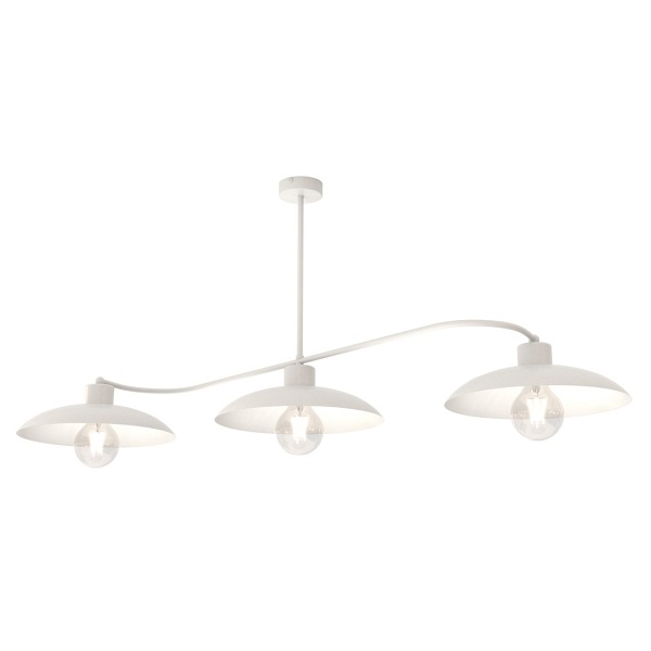 Lampa sufitowa FOSTER 3 WHITE