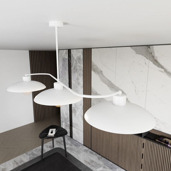 Lampa sufitowa FOSTER 3 WHITE