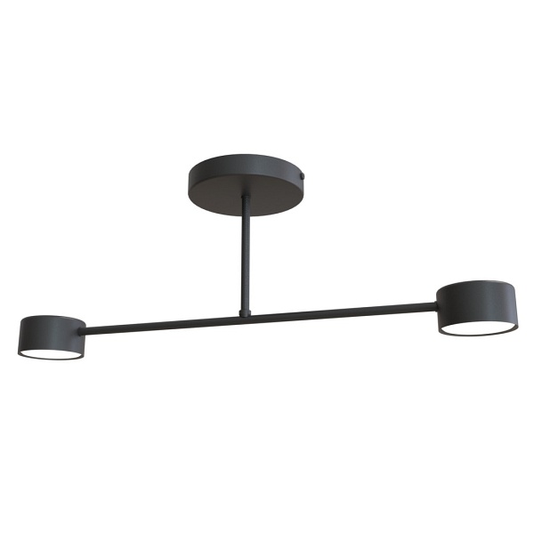 Lampa sufitowa HALO 2 BLACK