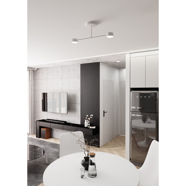 Lampa sufitowa HALO 2 WHITE