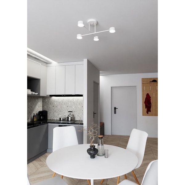 Lampa sufitowa HALO 4 WHITE