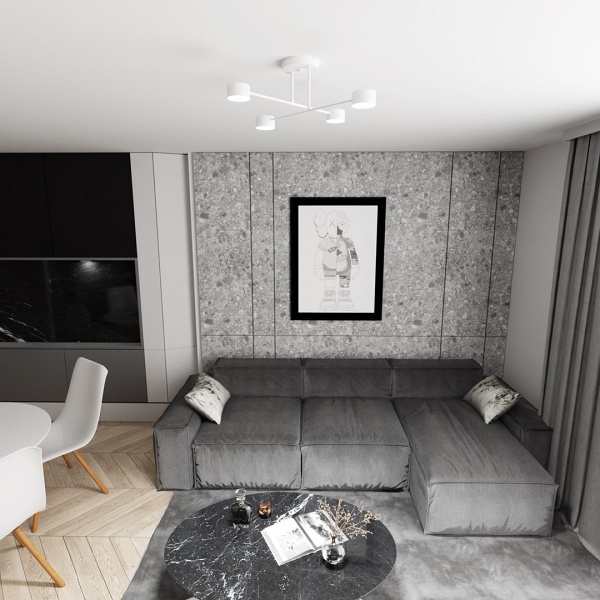 Lampa sufitowa HALO 4 WHITE