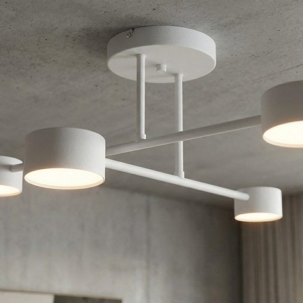 Lampa sufitowa HALO 4 WHITE - Emibig