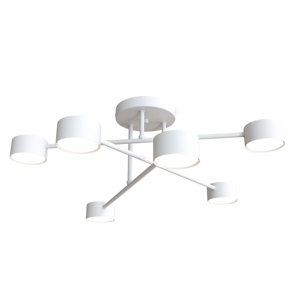 Lampa sufitowa HALO 6 WHITE