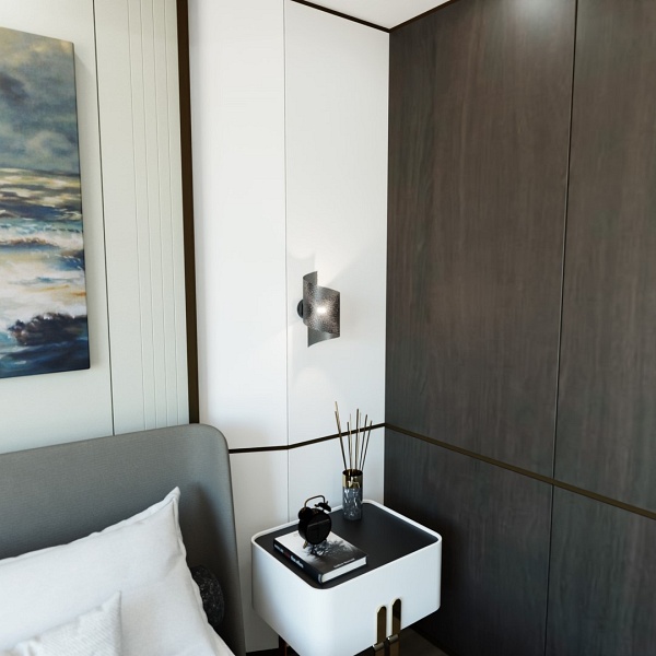 Kinkiet SPIRAL BLACK