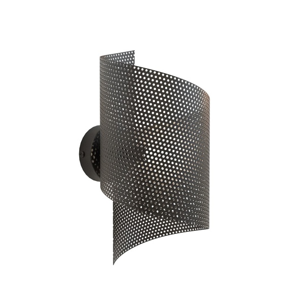 Kinkiet SPIRAL BLACK