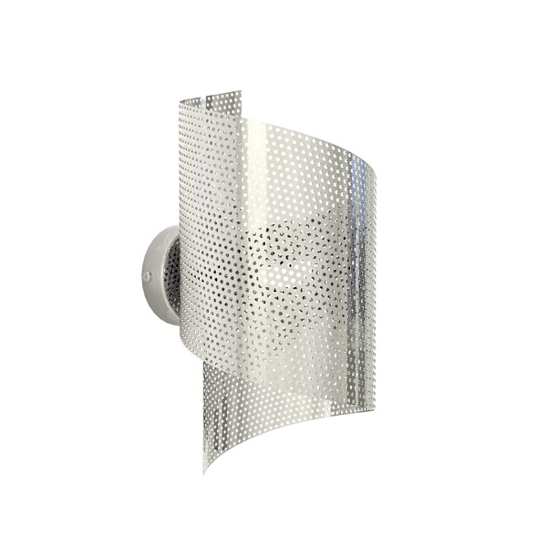 Kinkiet SPIRAL CHROME