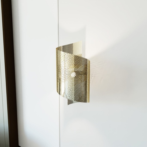 Kinkiet SPIRAL GOLD - Emibig