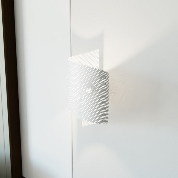 Kinkiet SPIRAL WHITE - Emibig