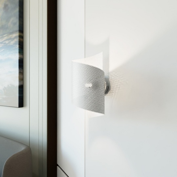 Kinkiet SPIRAL WHITE