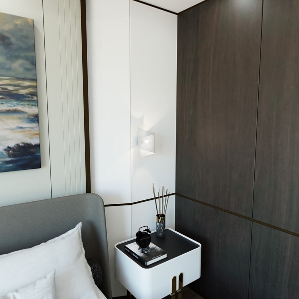 Kinkiet SPIRAL WHITE