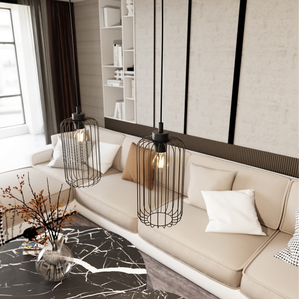 Lampa wisząca VANDER 1 BL