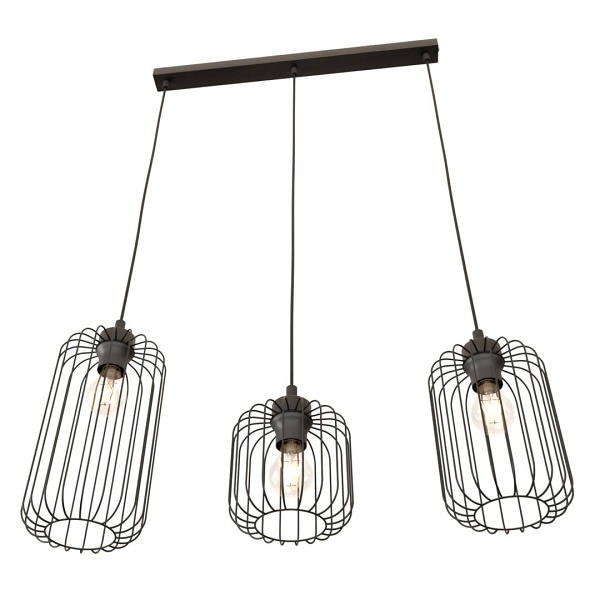 Lampa wisząca VANDER 3 BL - Emibig