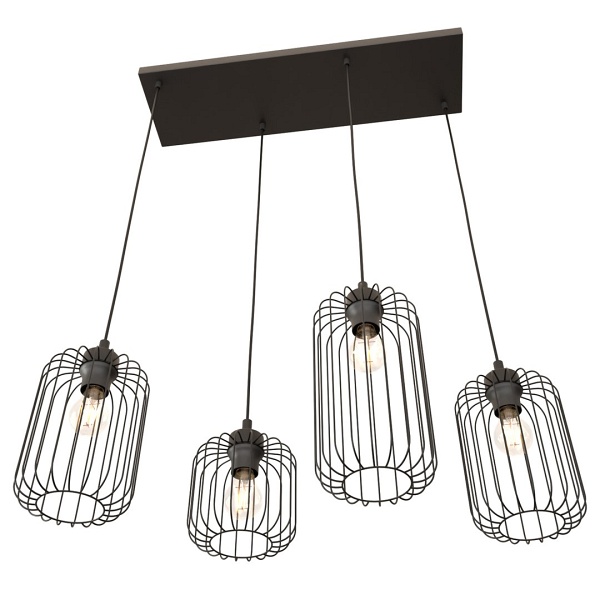 Lampa wisząca VANDER 4 BL - Emibig