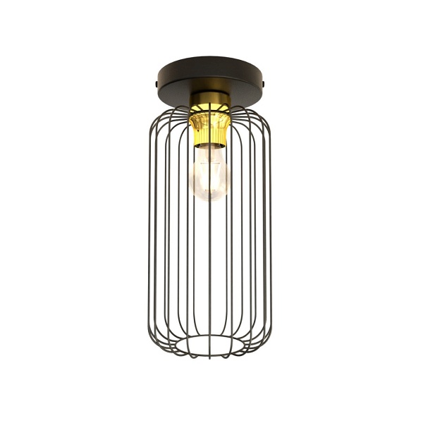 Lampa sufitowa BARN 1 BL GOLD