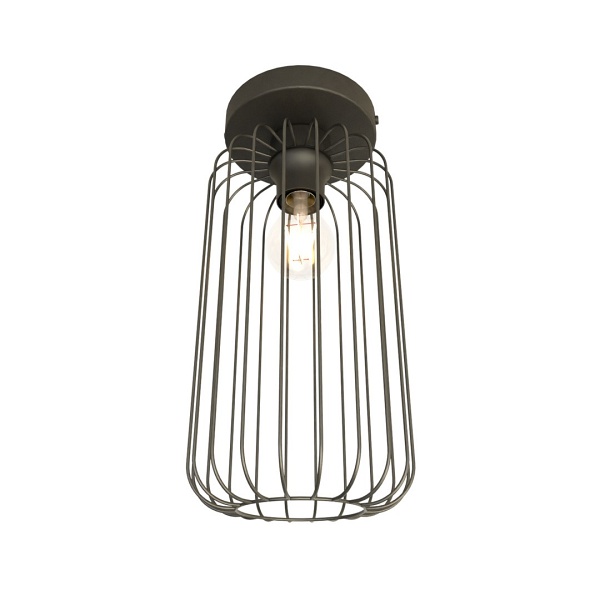 Lampa sufitowa BARN 1 BL