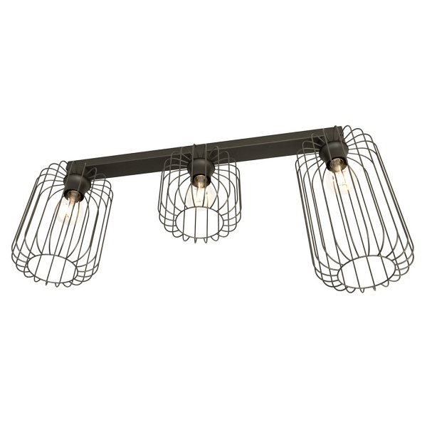 Lampa sufitowa BARN 3 BL - Emibig