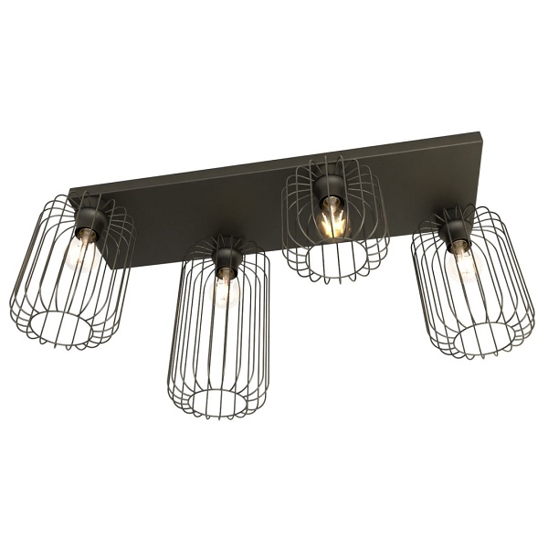 Lampa sufitowa BARN 4 BL - Emibig