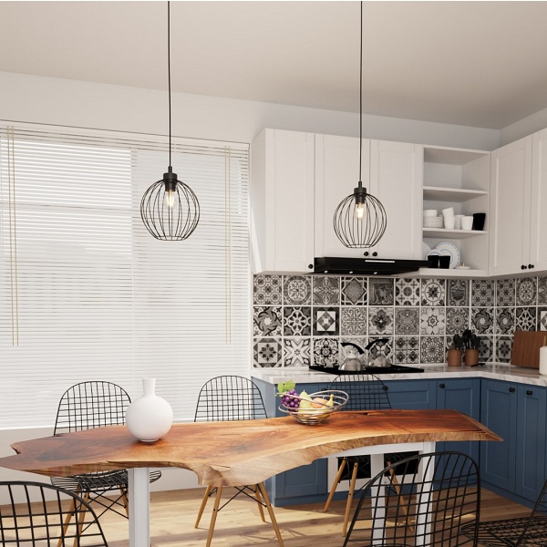 Lampa wisząca NANDO 1 BL