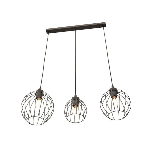 Lampa wisząca NANDO 3 BL - Emibig