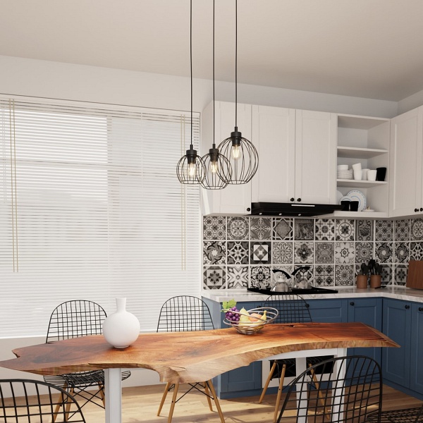 Lampa wisząca NANDO 3PREM BL