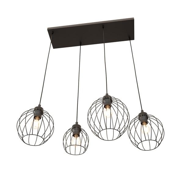 Lampa wisząca NANDO 4 BL - Emibig