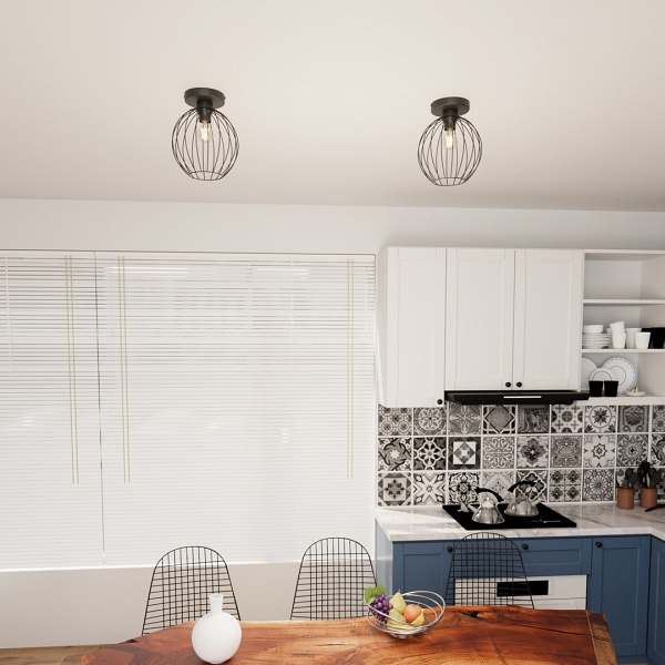 Lampa sufitowa NEST 1 BL