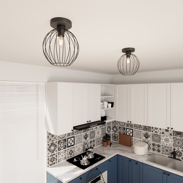 Lampa sufitowa NEST 1 BL