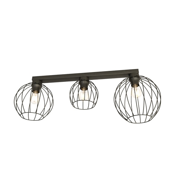 Lampa sufitowa NEST 3 BL